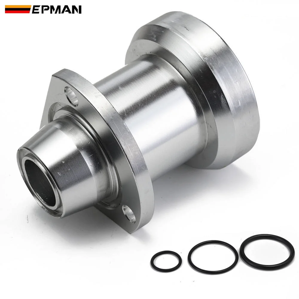 Epman Sport Заготовка алюминиевый выдувной Клапан адаптер/SQV SSQV BOV Для VW MK6 Scirocco/Golf/ GTI 2