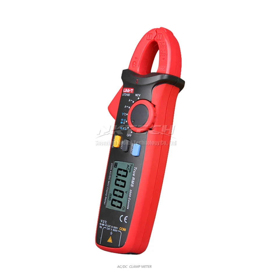UNI T Цифровой мультиметр зажим UT210E UT210D UT210C UT210B UT210A MINI True RMS Автоматический диапазон