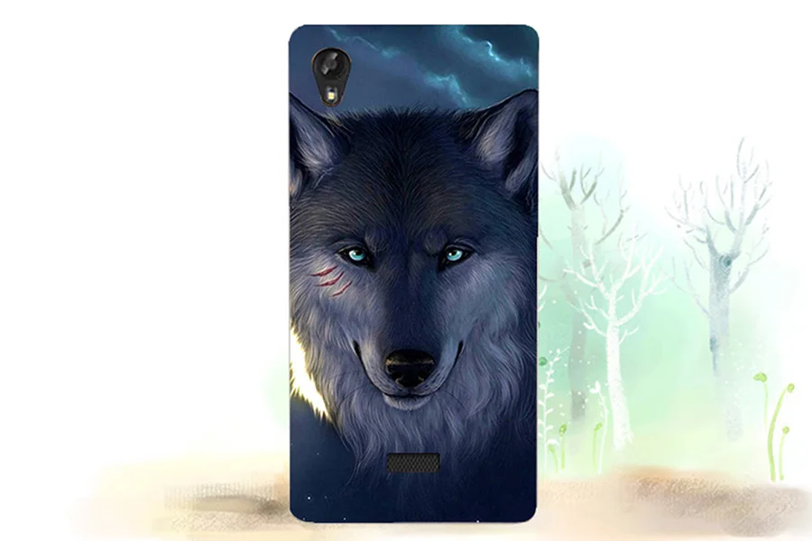 For Fly FS502 Cirrus 1 Covers DIY Colorful painted case fashion styles SOFT TPU Silicone patterns | Мобильные телефоны и