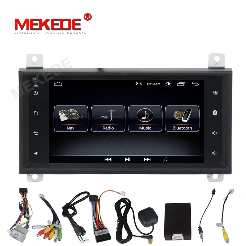 MEKEDE 1 Din Android 8 9 Автомобильная dvd-навигационная система плеер для JEEP Grand Cherokee 2011 2012