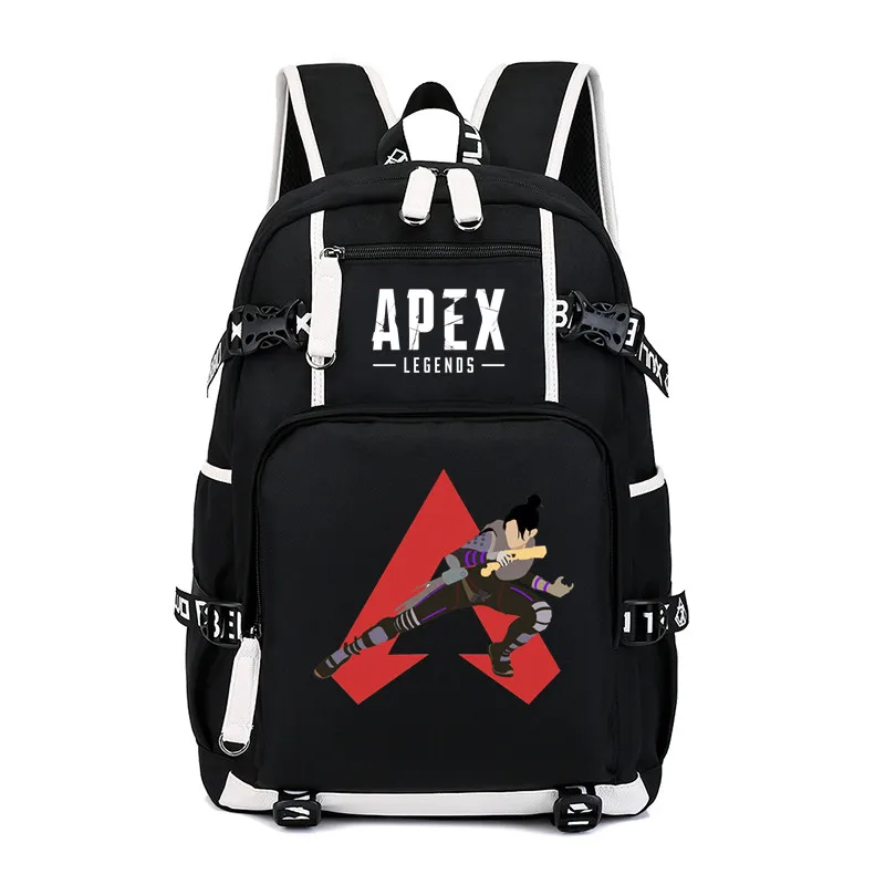 APL05 Горячая игра Apex Legends рюкзак косплей Дети Подростки дорожная сумка для ноутбука через плечо аниме геймер школьные сумки подарок - Цвет: APL05