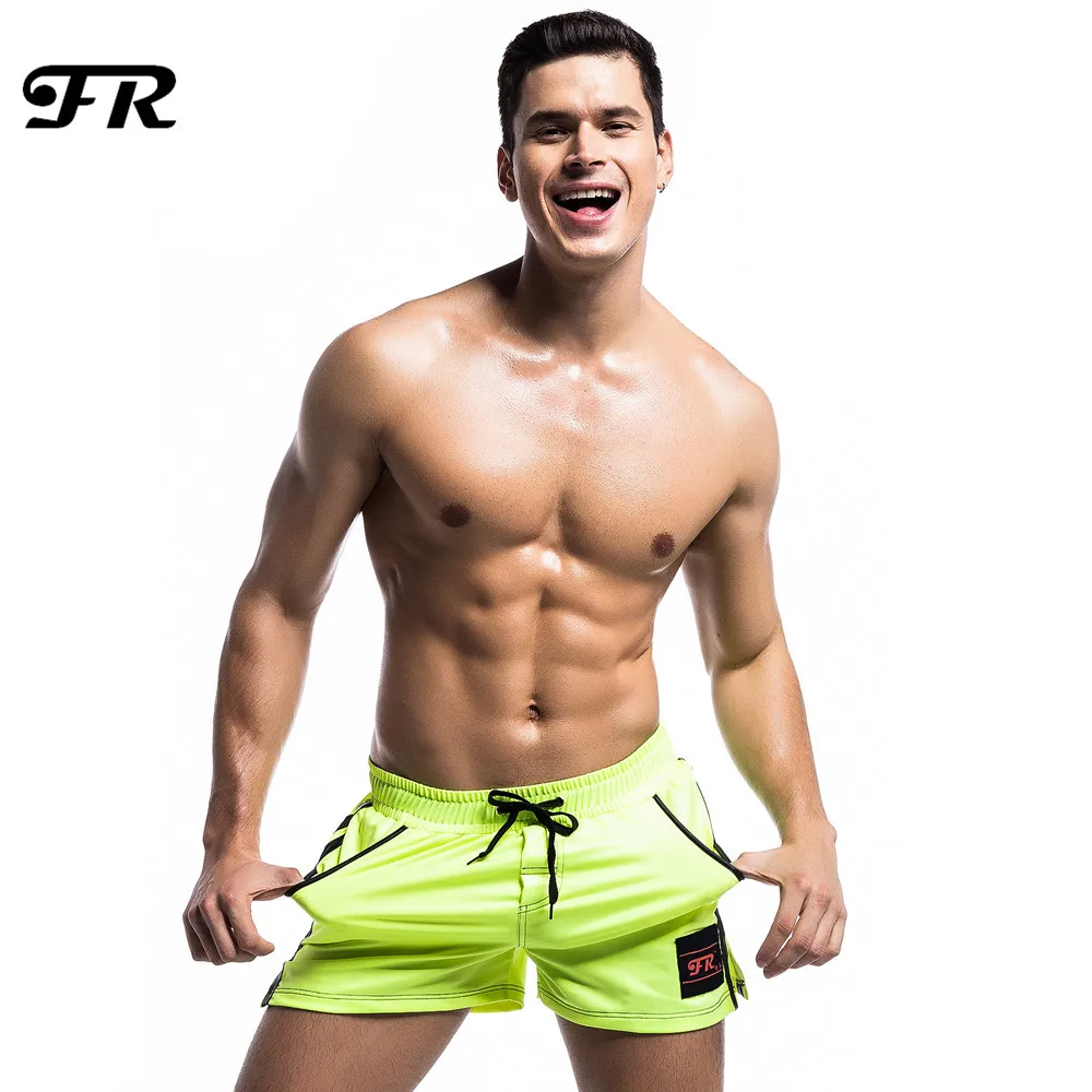 Мужские шорты из искусственной кожи FR домашние повседневные | Мужская одежда