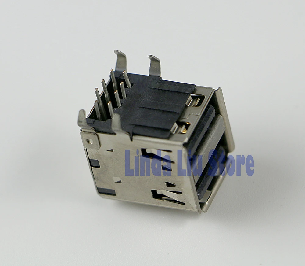 ChengChengDianWan оригинальная задняя usb розетка для WII U консоль WiiU запасные части|socket