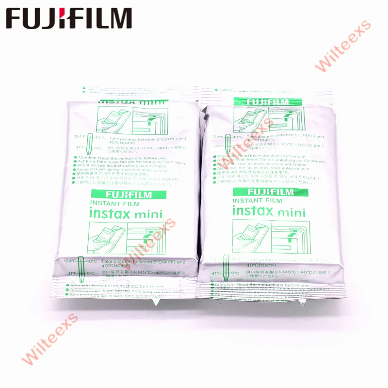 Оригинальная белая фотобумага Fujifilm Fuji Instax Mini 160 листов мгновенная для 11 7 7s 8 9 70 25