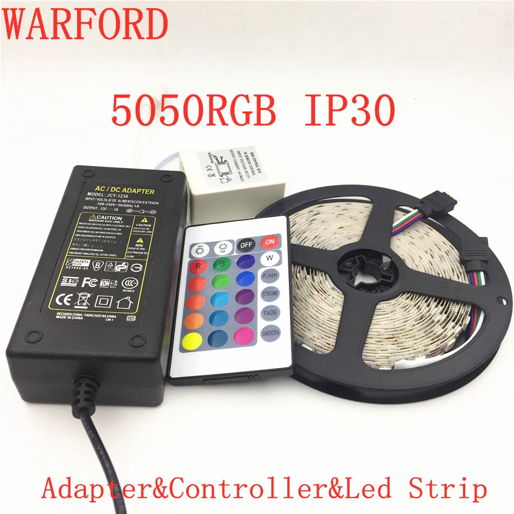 DC12V 5 м/рулон 5050 60 светодио дный s/M гибкий света RGB Светодиодные ленты строка лента