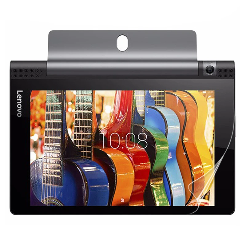 2x прозрачная пленка + 2х ткань розничная упаковка Защитная для ЖК-экрана Lenovo YOGA Tab 3