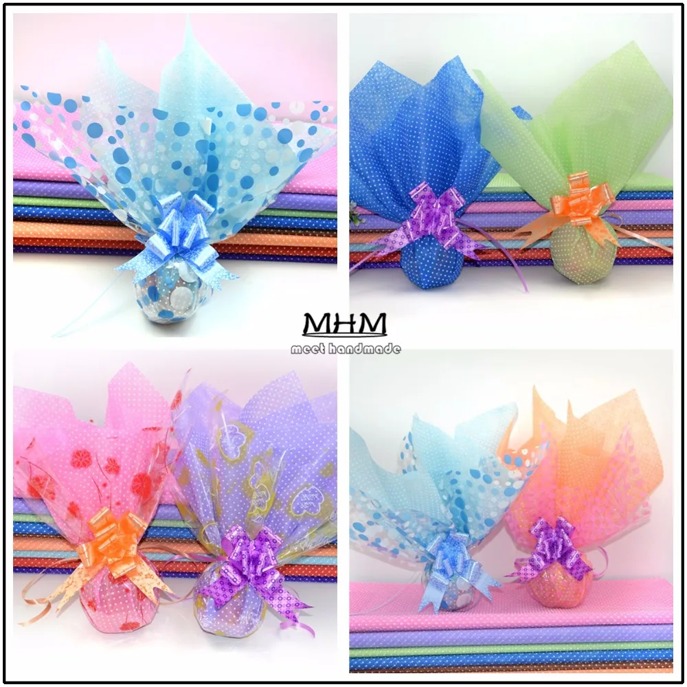 10 шт. бумажные салфетки для упаковки подарков 60 х60 см|material|material papermaterial flowers |