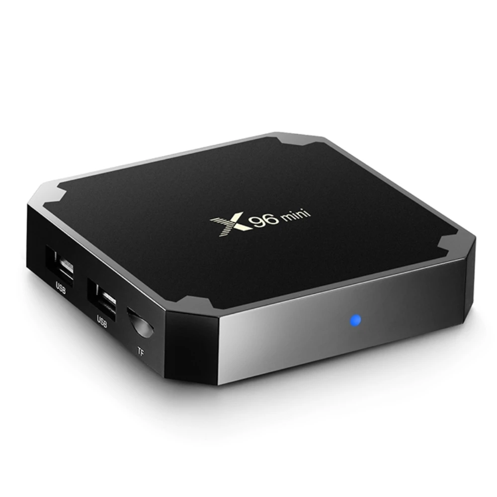 X96 мини Amlogic S905W Android 7.1.2 tv Box 1G/2G ram 2G/16G rom ARM Cortex-A53 4 K видео домашний медиа плеер PK A95X |