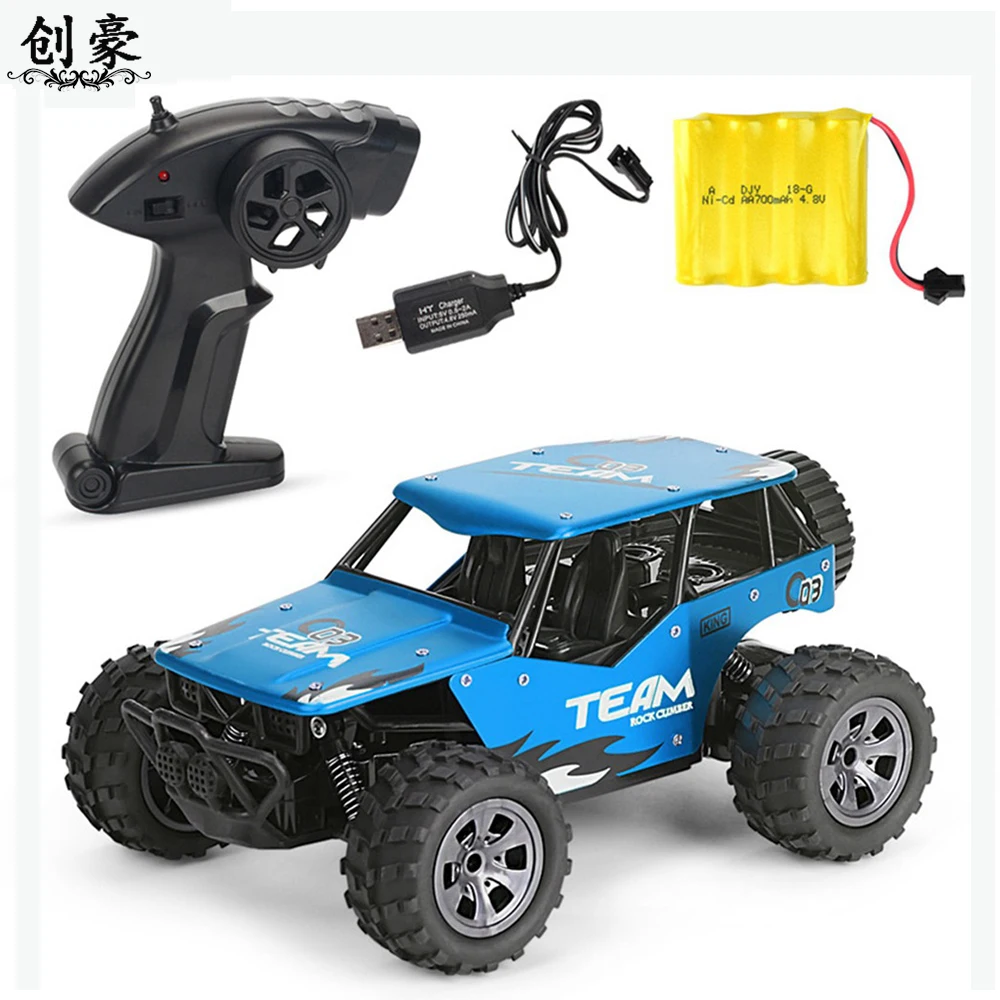 1/18 RC автомобиль MGRC сплав альпинистский 4x4 высокая скорость привод Bigfoot пульт