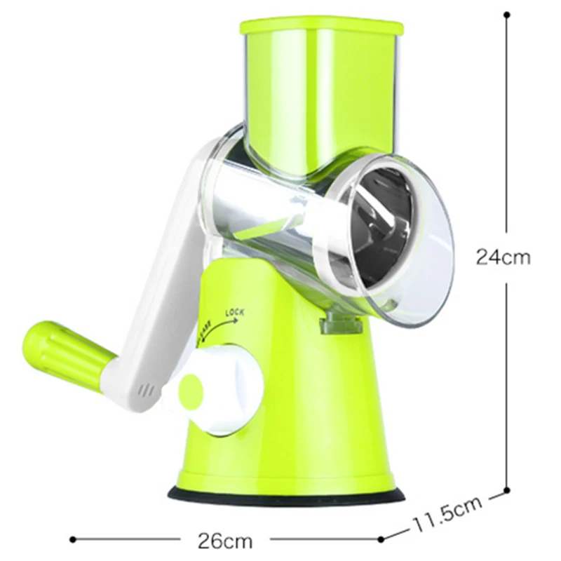 QuickDone круглая овощерезка резак для овощей картофеля соломкой морковь терка сыра