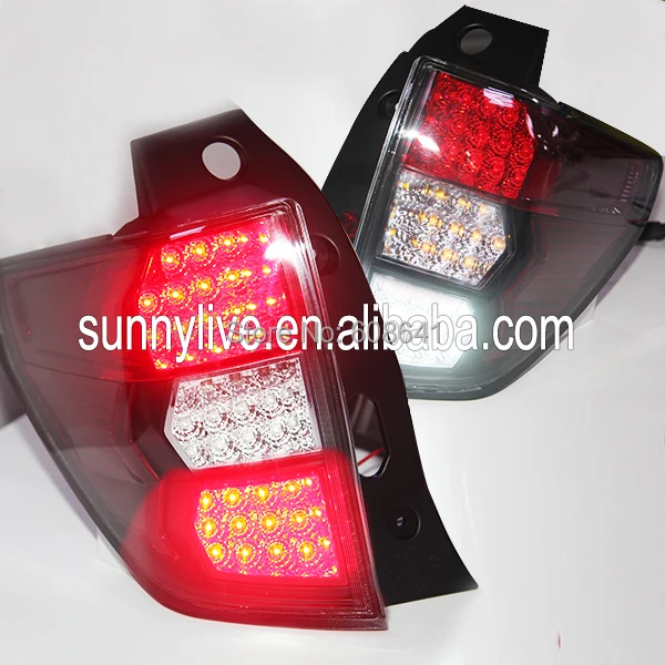 2008 2012 год для Subaru Forester светодиодная полоса задсветильник света WH|rear light|subaru