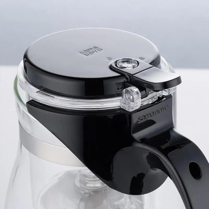 Большой кувшин для воды из боросиликатного стекла с заваркой 900 мл и стеклянные