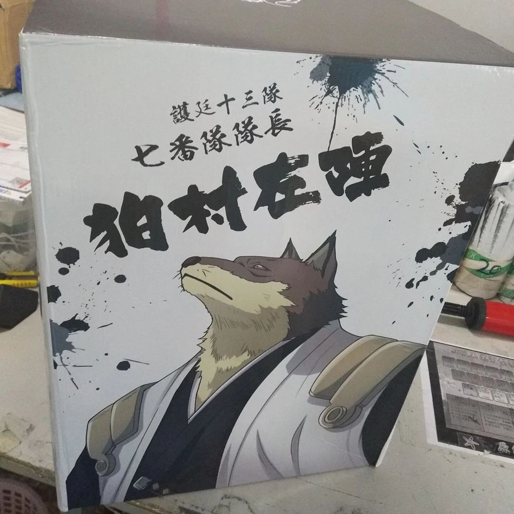 Bleach F. O. C Studio Komamura Sajin FOC фигурка модель