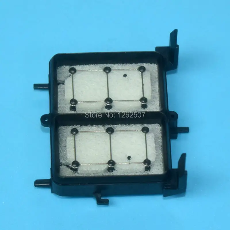 Ink pad Cap / Capping Top cap station For Epson R1900 R1800 R2000 R2400 Printer parts head capping 2 pcs | Компьютеры и офис