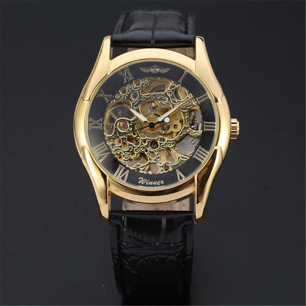 Часы WINNER мужские армейские спортивные механические стальные|clock brand|clock handsclock sport |
