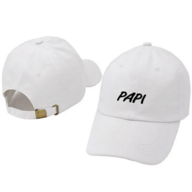 Женская Кепка с вышивкой Papi Dad Мужская бейсболка в стиле хип хоп унисекс шапка