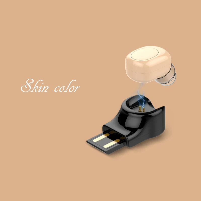 Мини Bluetooth наушники гарнитура с микрофоном для iPhone Samsung Xiaomi USB Магнитный зарядный