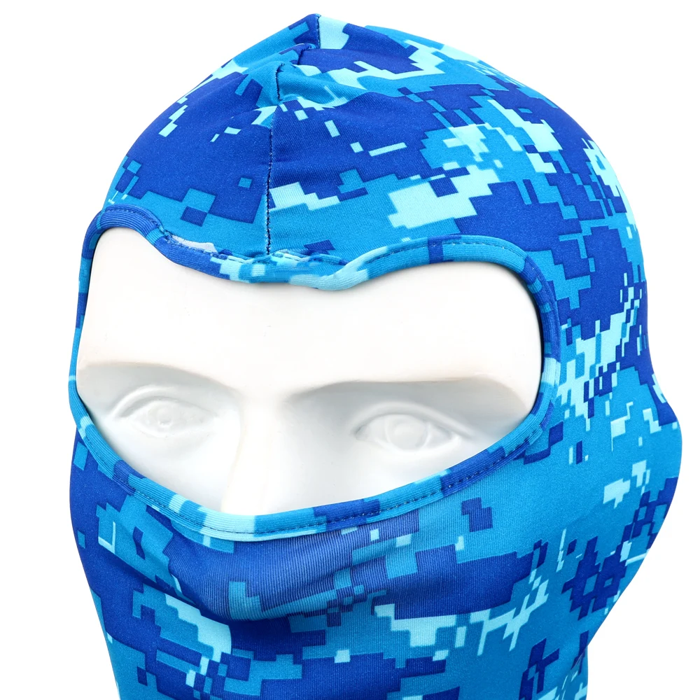 Камуфляжная мотоциклетная маска для лица LEEPEE на все лицо и шею ветрозащитная