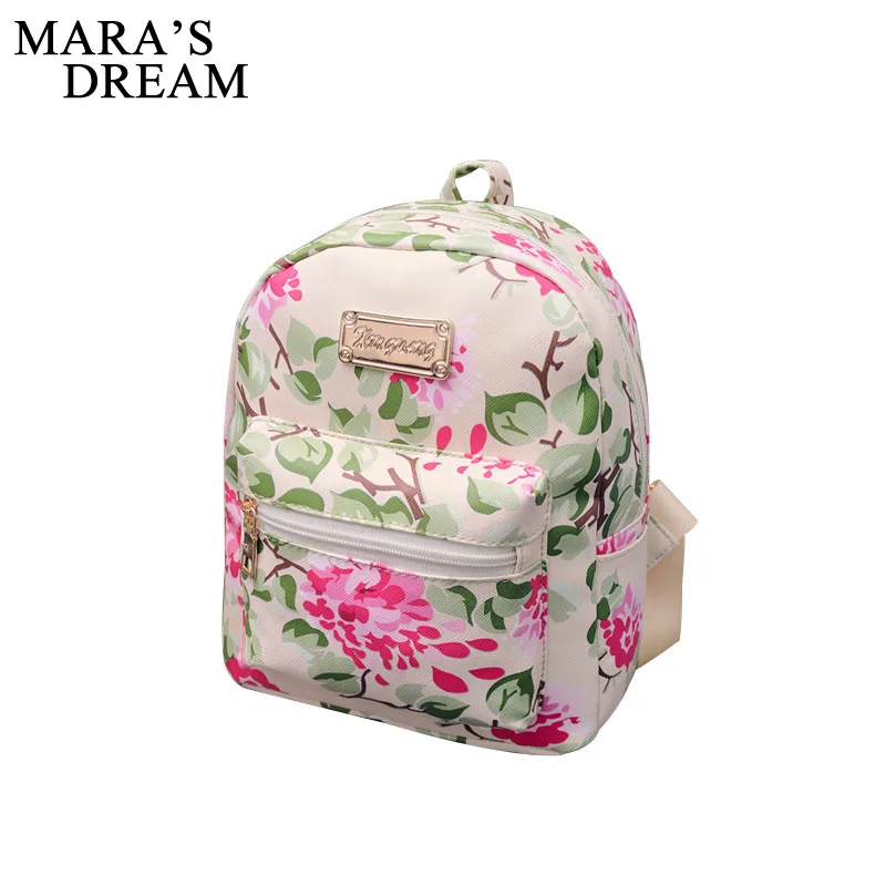 Mara's Dream 2018 новый рюкзак с принтом школьные сумки для подростков женские рюкзаки - Фото №1