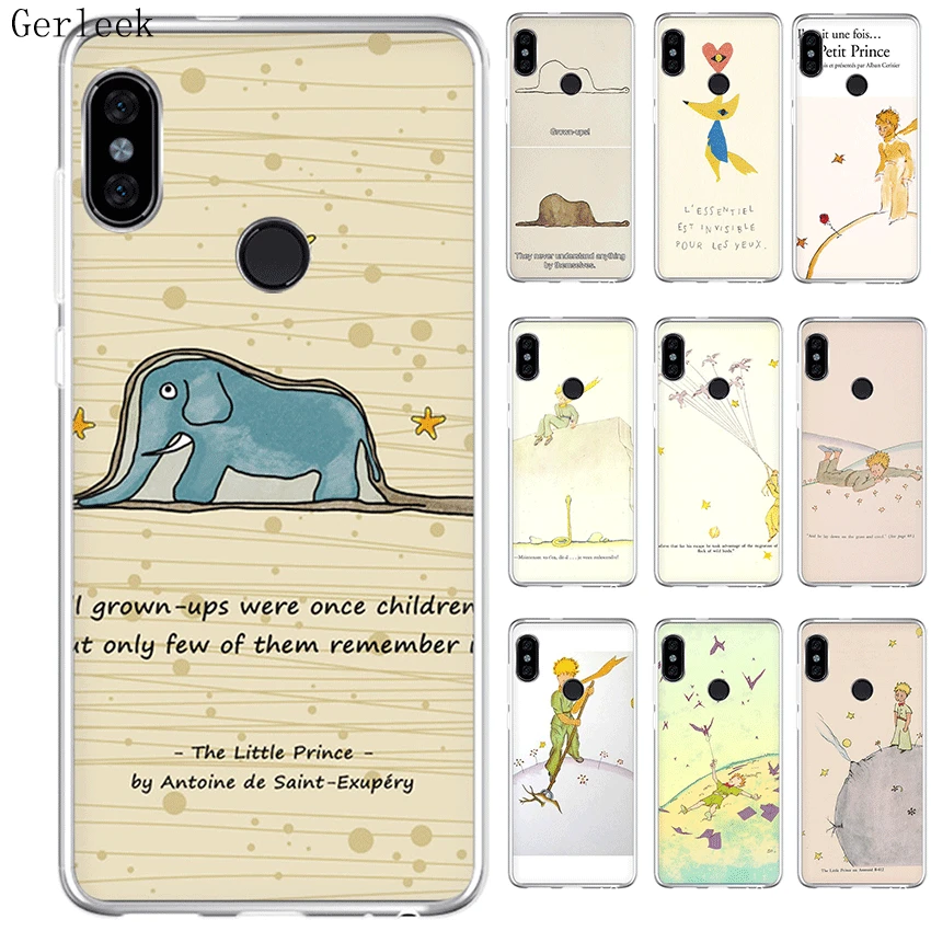 Чехол Desxz Little Prince для Xiaomi Mi 9 9T CC9 CC9E Mix 2S A3 5 5S 6 8 Lite SE A1 5X A2 F1 MAX 3 милый