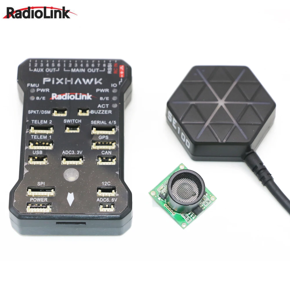 Оригинальный radiolink PIXHAWK игровые джойстики M8N gps ультразвуковой Сенсор Su04 для AT9/AT10