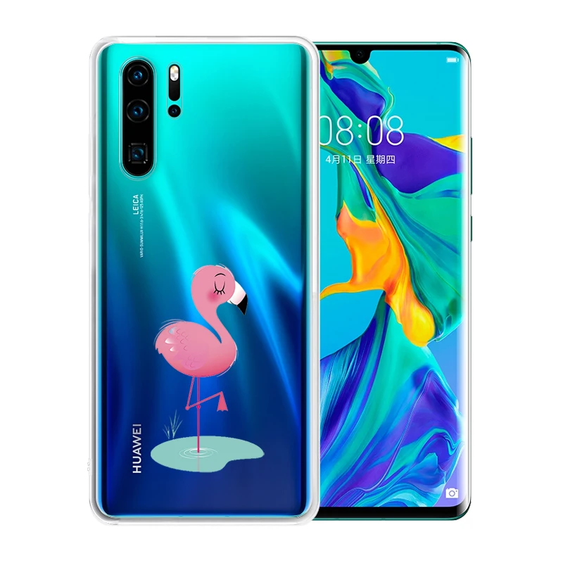 Мягкий силиконовый прозрачный ТПУ чехол для Huawei P30 Pro P20 Lite P Smart 2019 Plus Прочный с