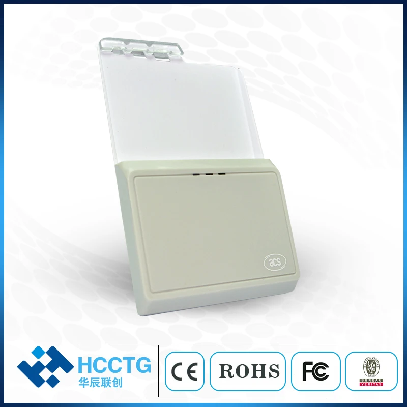 ISO 7816 micro USB и Bluetooth Смарт-кардридер с перезаряжаемой батареей ACR3901 | Компьютеры