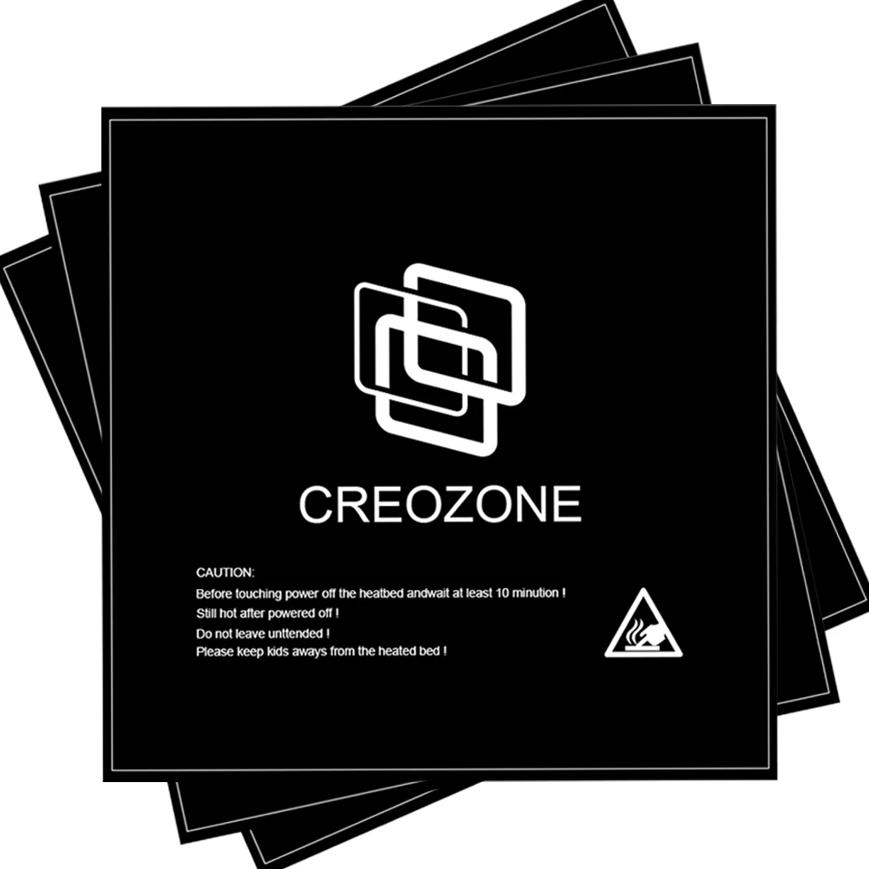 CREOZONE B2 3 шт. 3D принтер простыня для сборки постельного белья 8 66 дюйма * (220 мм 220 мм)