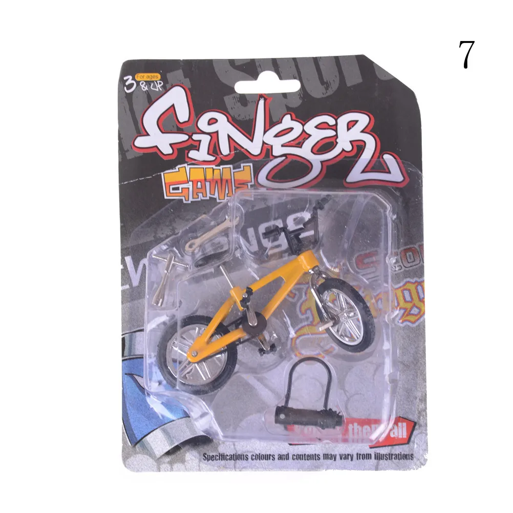 Мини-Пальчиковый BMX велосипед Флик Трикс Finger Bikes игрушки BMX модель велосипеда велосипед Tech Deck гаджеты Новинка кляп игрушки