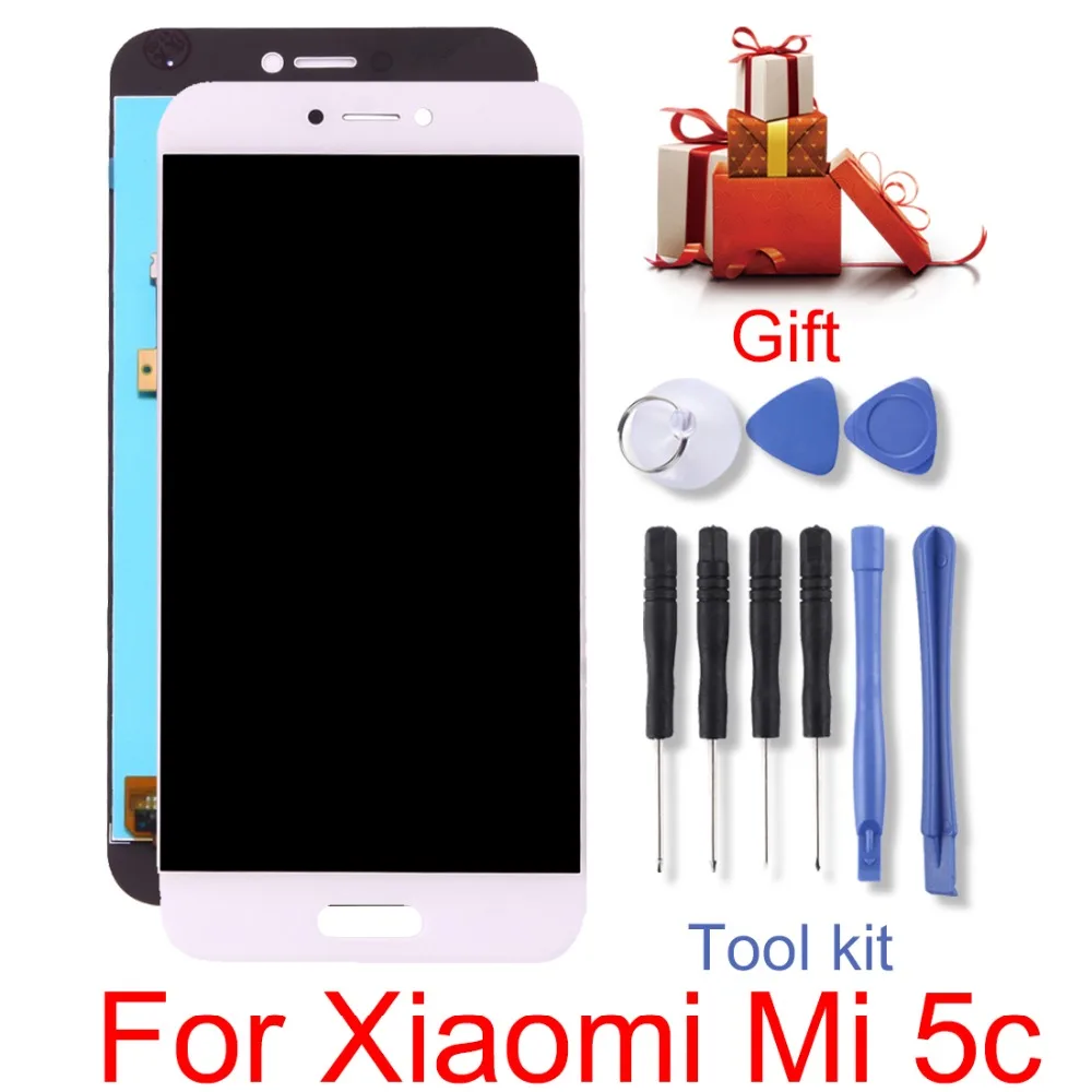 H новый для Xiaomi Redmi Note 3 Pro/Mi 6/4X/5c/Redmi Pro/6 Max ЖК экран и дигитайзер в сборе|Экраны