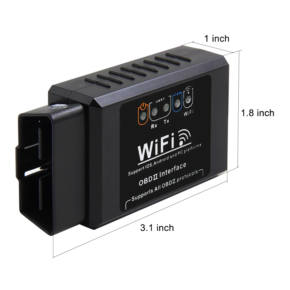 ELM 327 V1.5 OBD2 Bluetooth Wi-Fi сканер для Android/IOS elm327 V1.5 PIC18F25K80 OBD 2 OBD2 автомобильный диагностический инструмент считыватель кодов