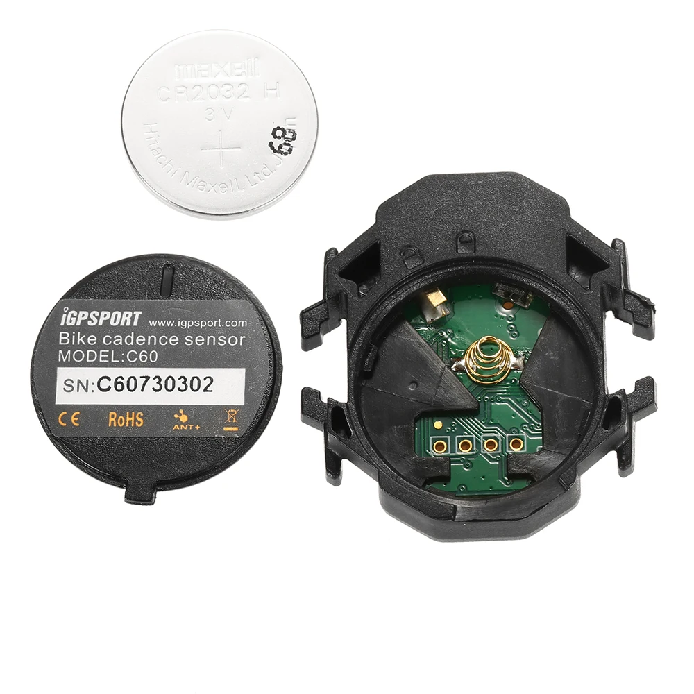 IGPSPORT ANT + BT 4 0 беспроводной датчик частоты вращения педалей Водонепроницаемый IPX7