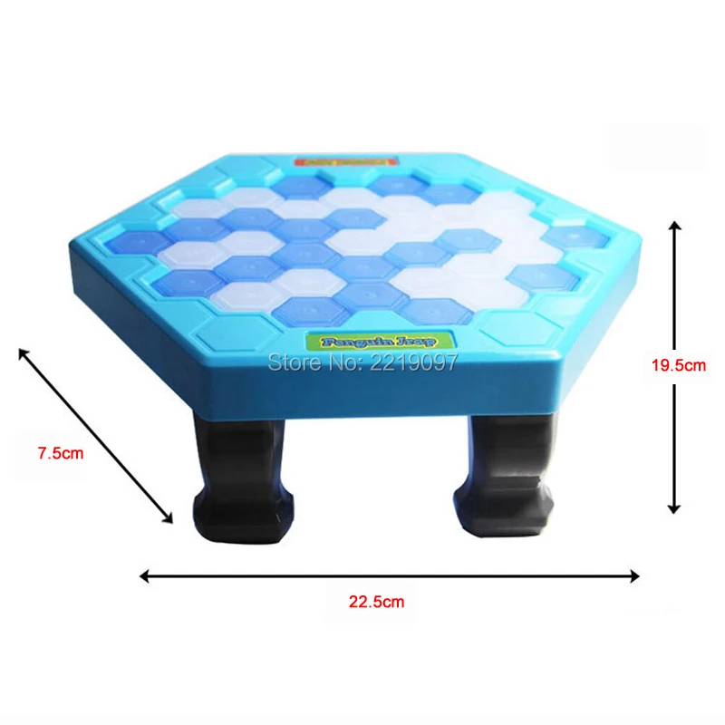 Забавный Великий семейный Пингвин ледяная ломка спасите пингвина детские