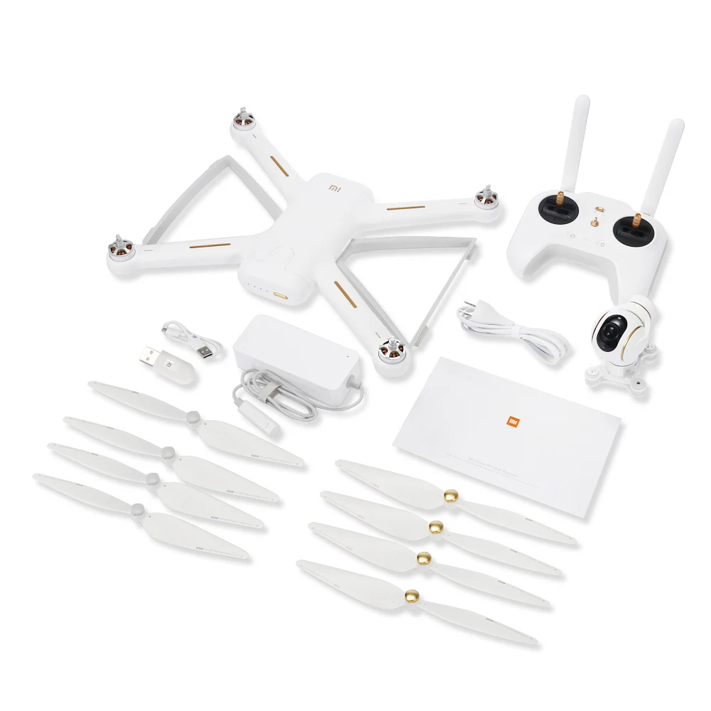 Оригинальный Xiaomi Mi Drone Камера HD 4k WI FI FPV 5 ГГц Quadcopter 6 оси гироскопа