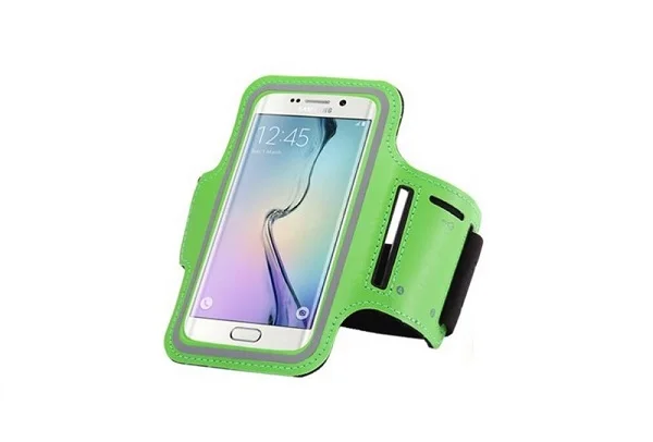 Green Кроссовки для занятий спортом чехол для samsung Galaxy A6 A8 плюс A9 A7 M20 M10 A50 A30 A3 A5 чехол для телефона держатель Чехол-повязка на руку - Цвет: Green