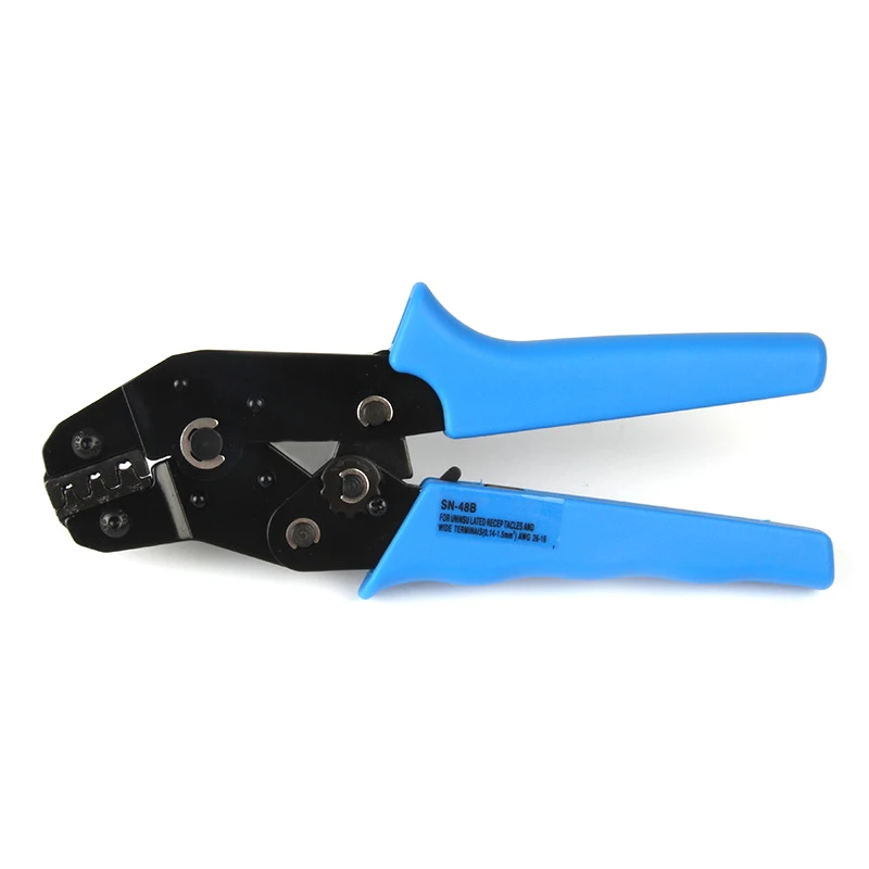 SN-48B 0.5-1.5mm2 Multifunctional Crimping Pliers Cable Wire Stripper Cutter Crimper Terminal Precision Crimp Hand Tools | Инструменты