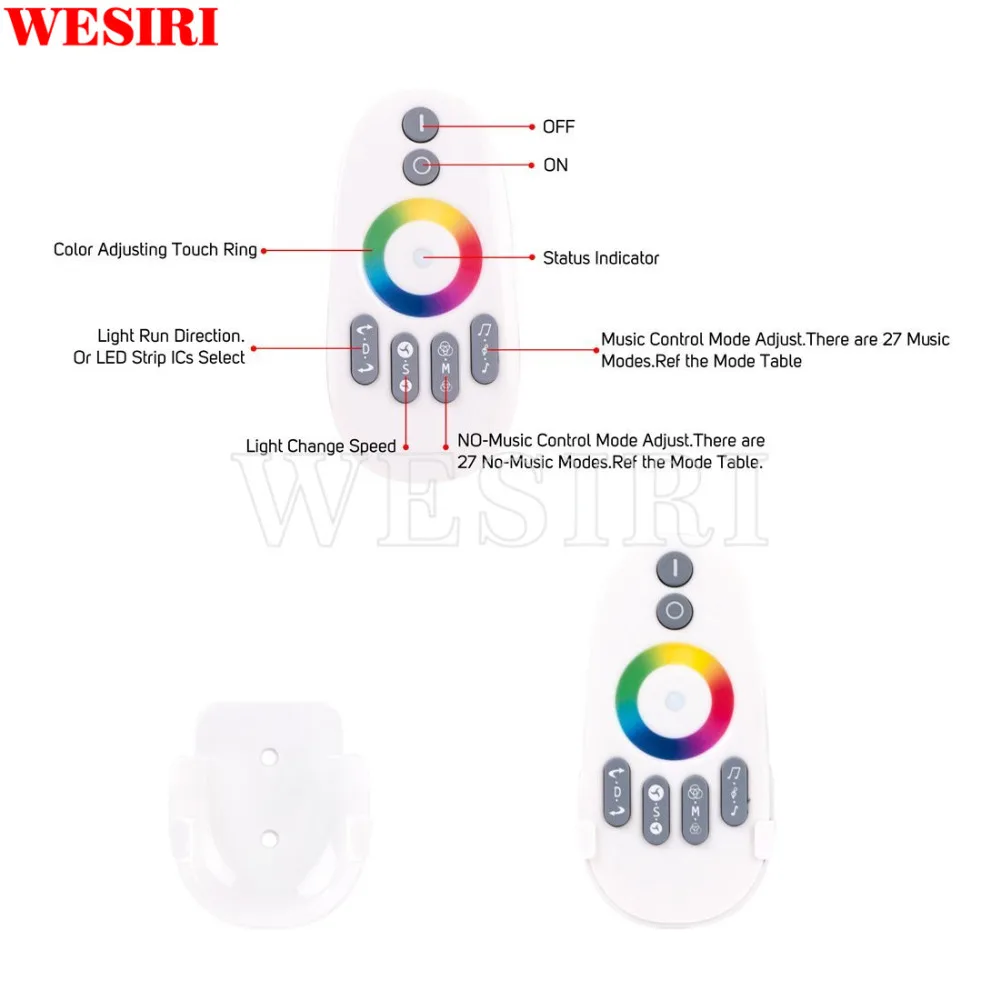 WS2812B WS2811 WS2813 6803 USC1903 IC цифровая Адресуемая Светодиодная лента музыкальный