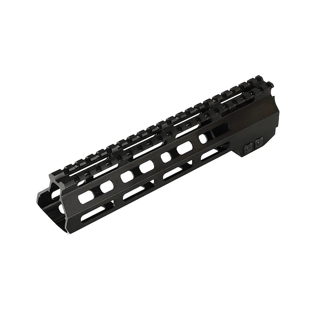 Ohhunt тактический AR15 поплавок M-LOK Handguard " 9" 1" 12" 13," 15" 1" Пикатинни со стальной бочкой гайка для прицела