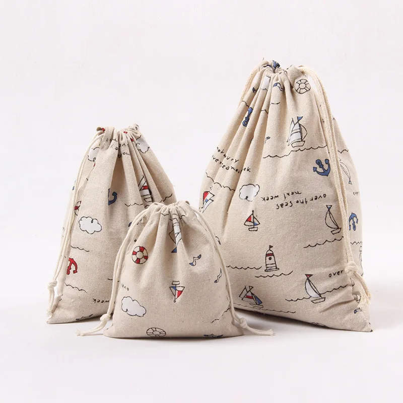 Новинка одежда для путешествий из натурального хлопка и льна сортированная