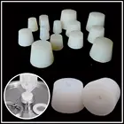 Герметичная пробка из пищевого силикона 3-14 # для бутылок красного вина, пива, минеральной воды, герметичная пробка может использоваться вместе с односторонним клапаном