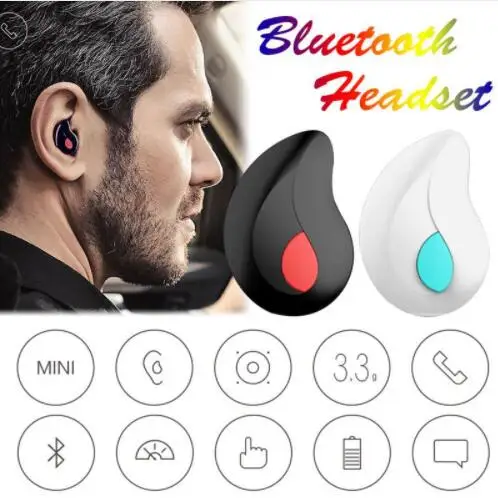 Дiдо havit I3S Bluetooth V4.1 наушники Беспроводной спортивные и Ephones Водонепроницаемый