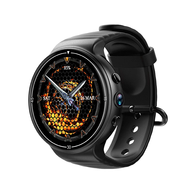 Смарт часы на Android 7 0 LTE 4G Bluetooth 4 1 Гб + 16 памяти с камерой пульсометром GPS Wi Fi I8 PK Z28 Q1
