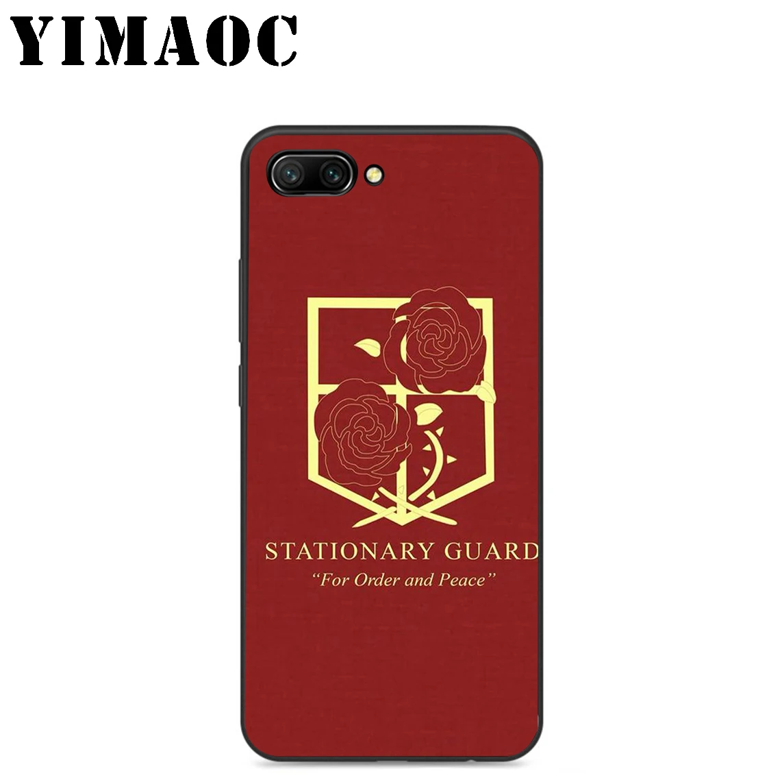 Силиконовый чехол YIMAOC Attack on Titan 3 сезона для huawei Honor mate 10 P20 P10 P9 P8 P Smart Y6 6A 7A 7X 7C Lite Pro