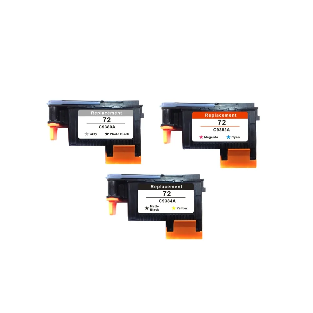 Печатающая головка для 72 C9380A C9383A C9384A T1100 T1120 T1120ps T1200 T1300 T1300ps T2300 T610 T770 T790 T795|for hp t610|clip
