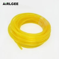 10 meters yellow pneumatic pu tube 6x4mm 8x5mm odxid air compressor fleaxible hose polyurethane pipe