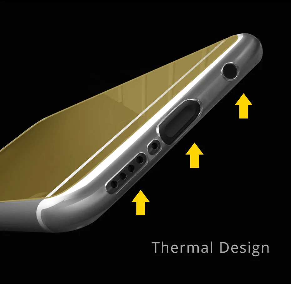 Luxury Bling Mirror Silicon Case For Samsung Galaxy S3 S4 S5 S6 S7 Edge S8 S9 Plus A8 2018 Soft Clear TPU Back Cover capa |