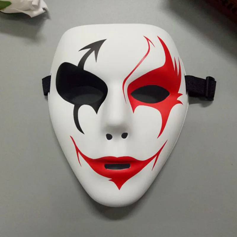 10 шт./лот маска Jabbawockeez танцевальные маски для лица ПВХ с граффити маскарадные
