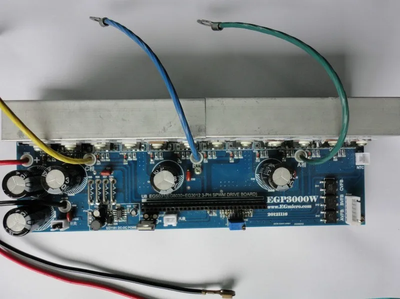 1 шт. EGP3000W трехфазный Чистая синусоида Инвертор мощность Базовая пластина(печатная плата) UPS EPS