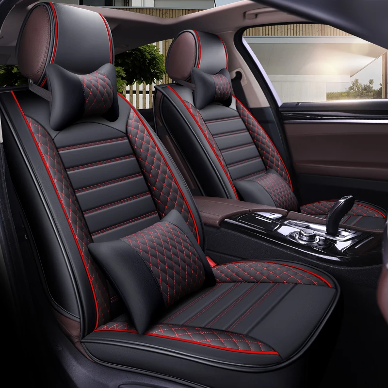 Чехол для автомобильного кресла кожаный чехол аксессуары citroen forester impreza legacy outback