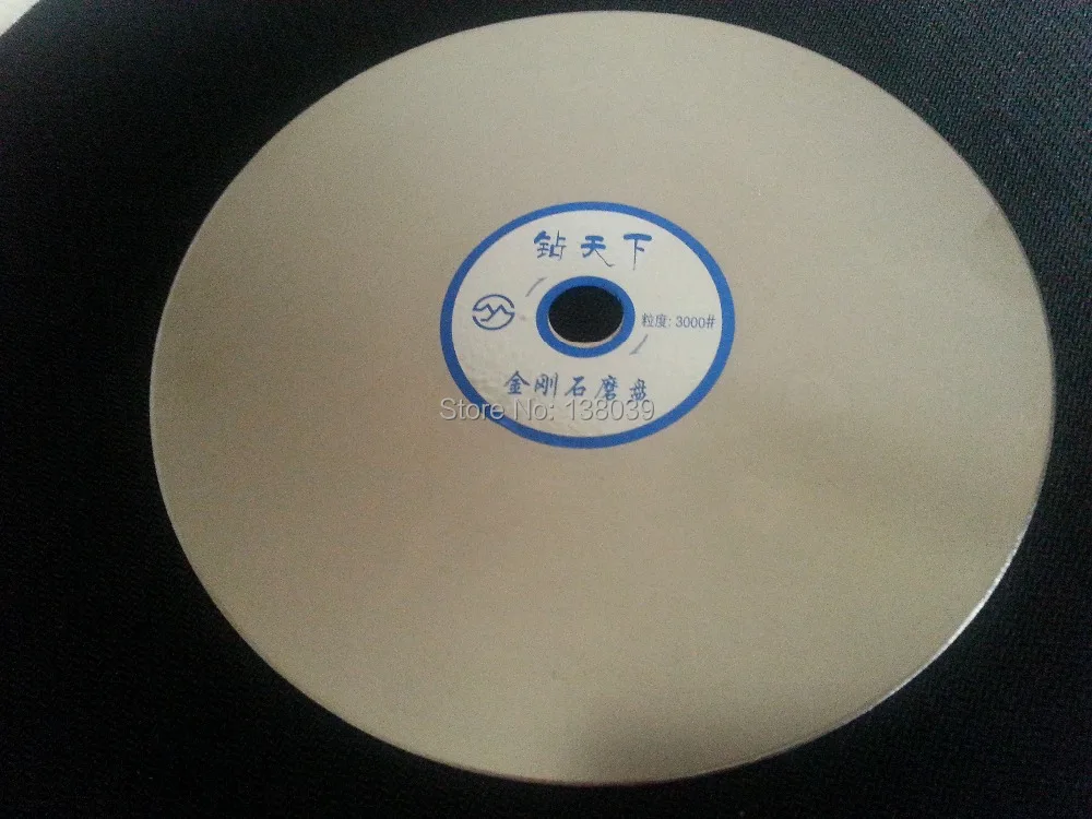 6-дюймовые алмазные плоские полировальные диски для ноутбука зернистость #3000 |